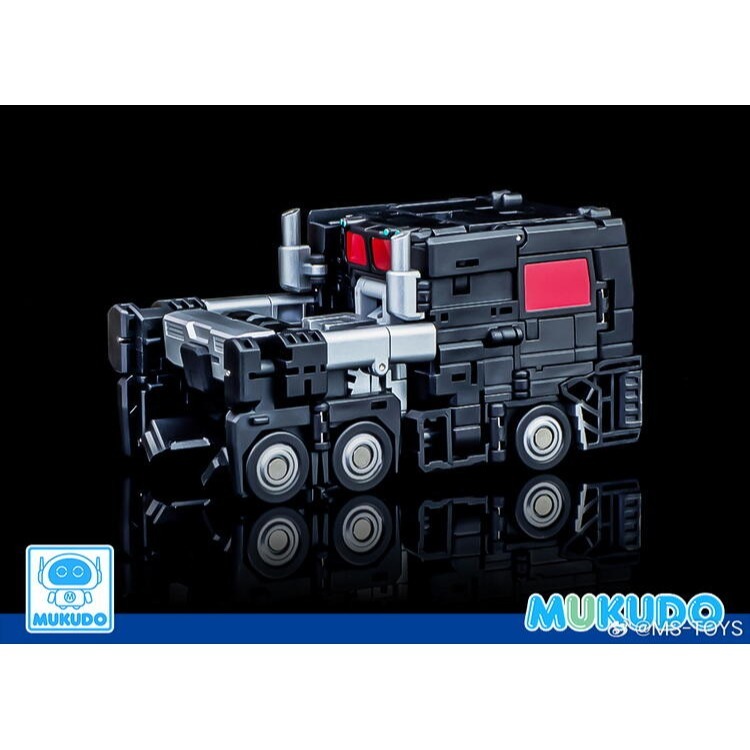(現貨)魔方 MS-TOYS MS-G04B 磨菇頭 小比例 暗黑 天滅 卡卡仔 TRUCK BOY Q版柯博文-細節圖8