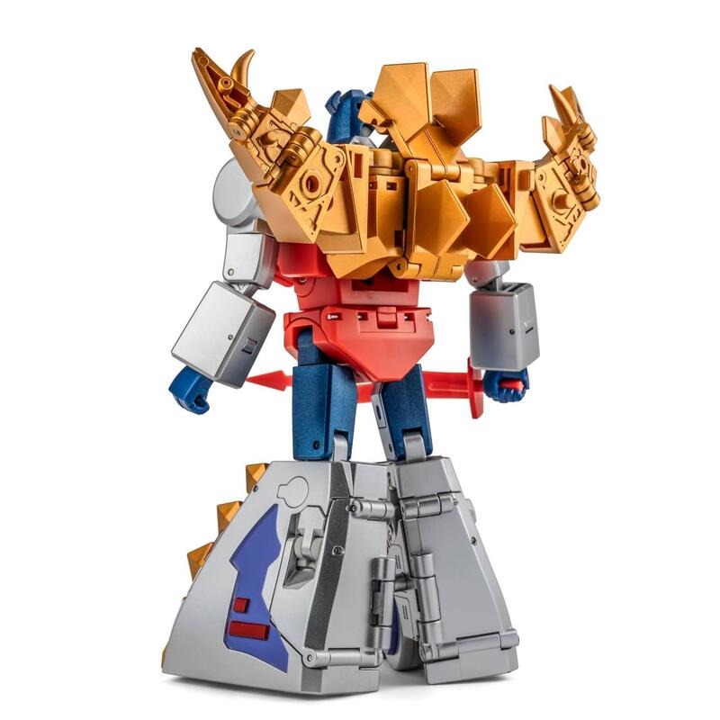 (台灣現貨出貨)Newage NA 小比例 H67C 元祖漫畫色 嚎叫 G1 劍龍 恐龍-細節圖2