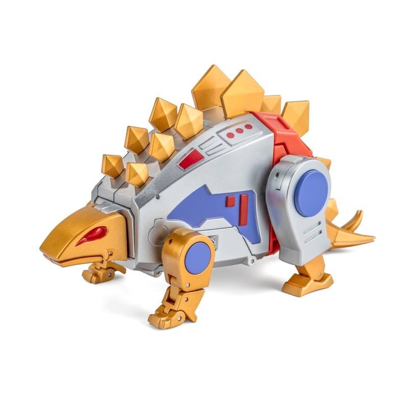 (台灣現貨出貨)Newage NA 小比例 H67C 元祖漫畫色 嚎叫 G1 劍龍 恐龍-細節圖7