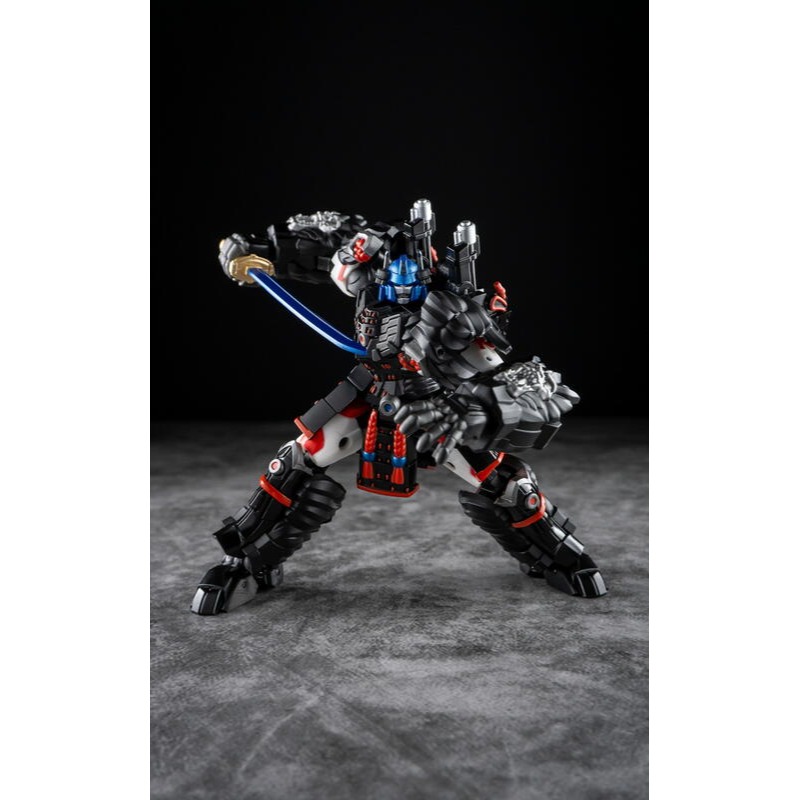 (台灣現貨出貨)鐵工廠 Ironfactory IF EX-75 小比例 武者 金剛王 猩猩王 擎天聖-細節圖4