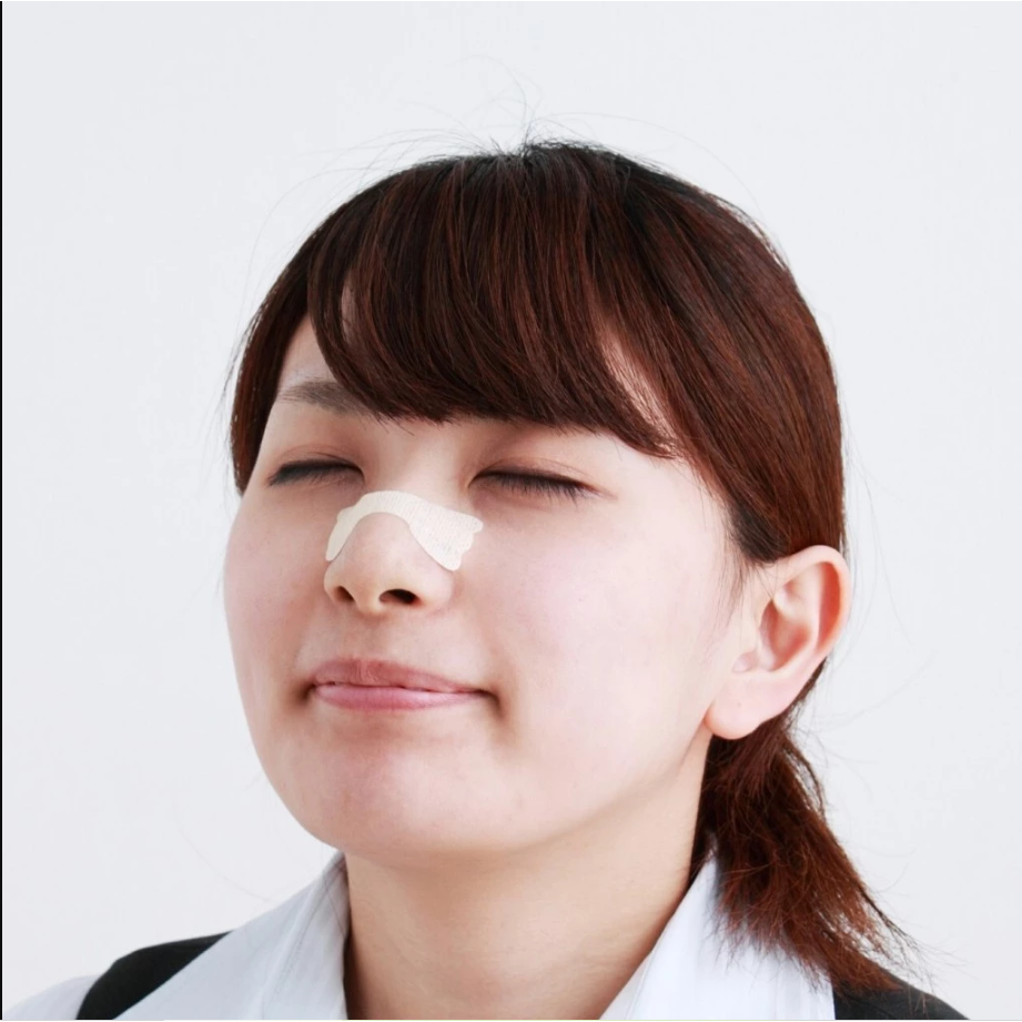 （全新現貨 💕新上架優惠）日本製 鼻爽快 預防打鼾 降低打呼 鼻腔擴張貼布 暢通鼻腔 降低鼻塞 呼吸清爽 日製-細節圖5