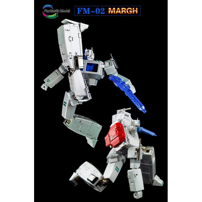 (台灣現貨出貨)Fanstoys FM-02 MP比例 馬格斯 通天曉 白色OP 通二哥-細節圖5
