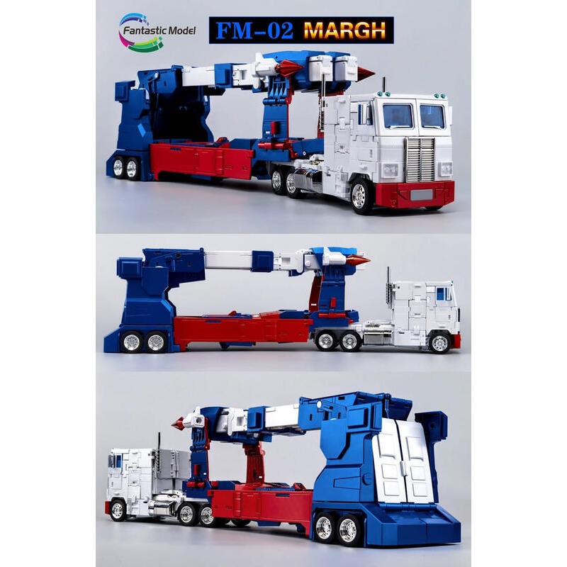 (台灣現貨出貨)Fanstoys FM-02 MP比例 馬格斯 通天曉 白色OP 通二哥-細節圖8