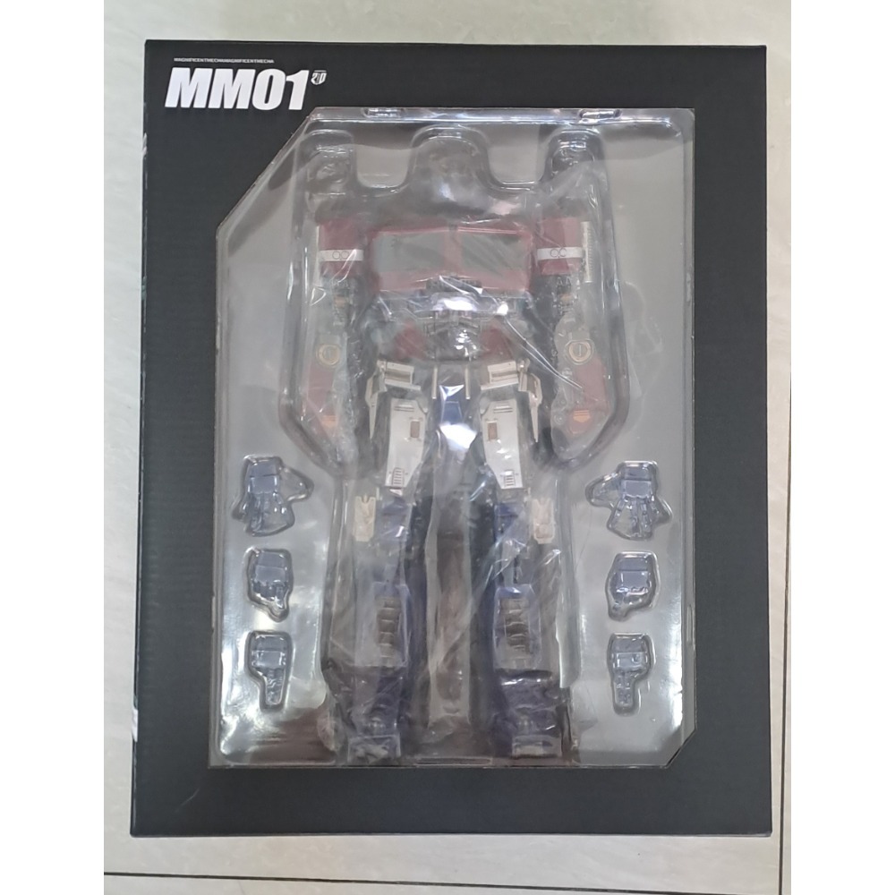 （自有收藏出售）MM01 2.0版本外傳柯博文 擎天柱-細節圖4