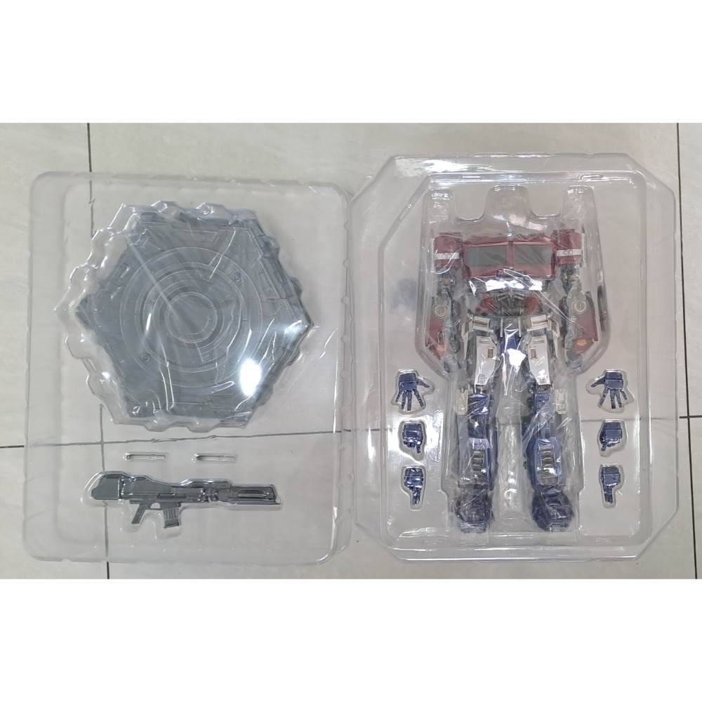 （自有收藏出售）MM01 2.0版本外傳柯博文 擎天柱-細節圖5