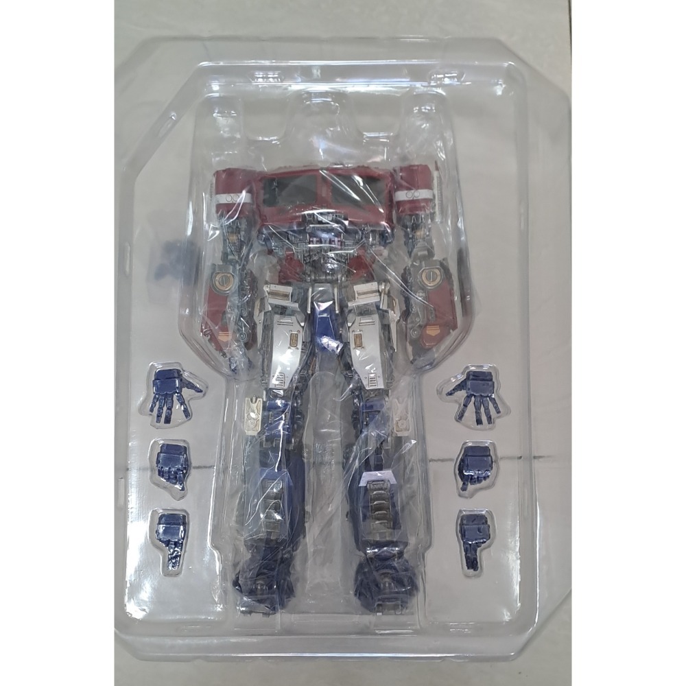 （自有收藏出售）MM01 2.0版本外傳柯博文 擎天柱-細節圖7