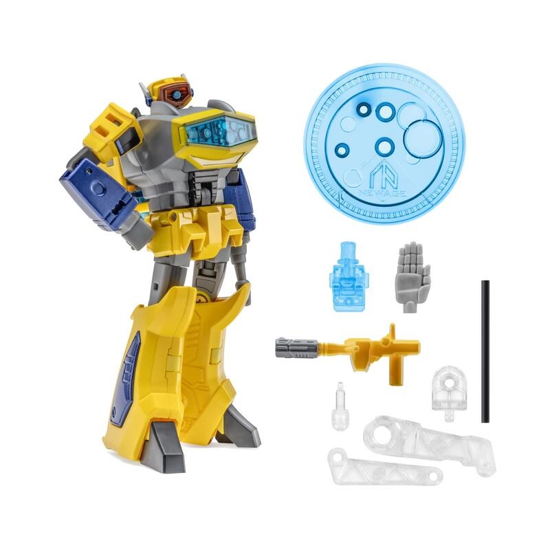 (台灣現貨出貨)Newage NA H35B 小比例 五周年 鏡像 震波 震盪波 半眼 Cyclops-細節圖8