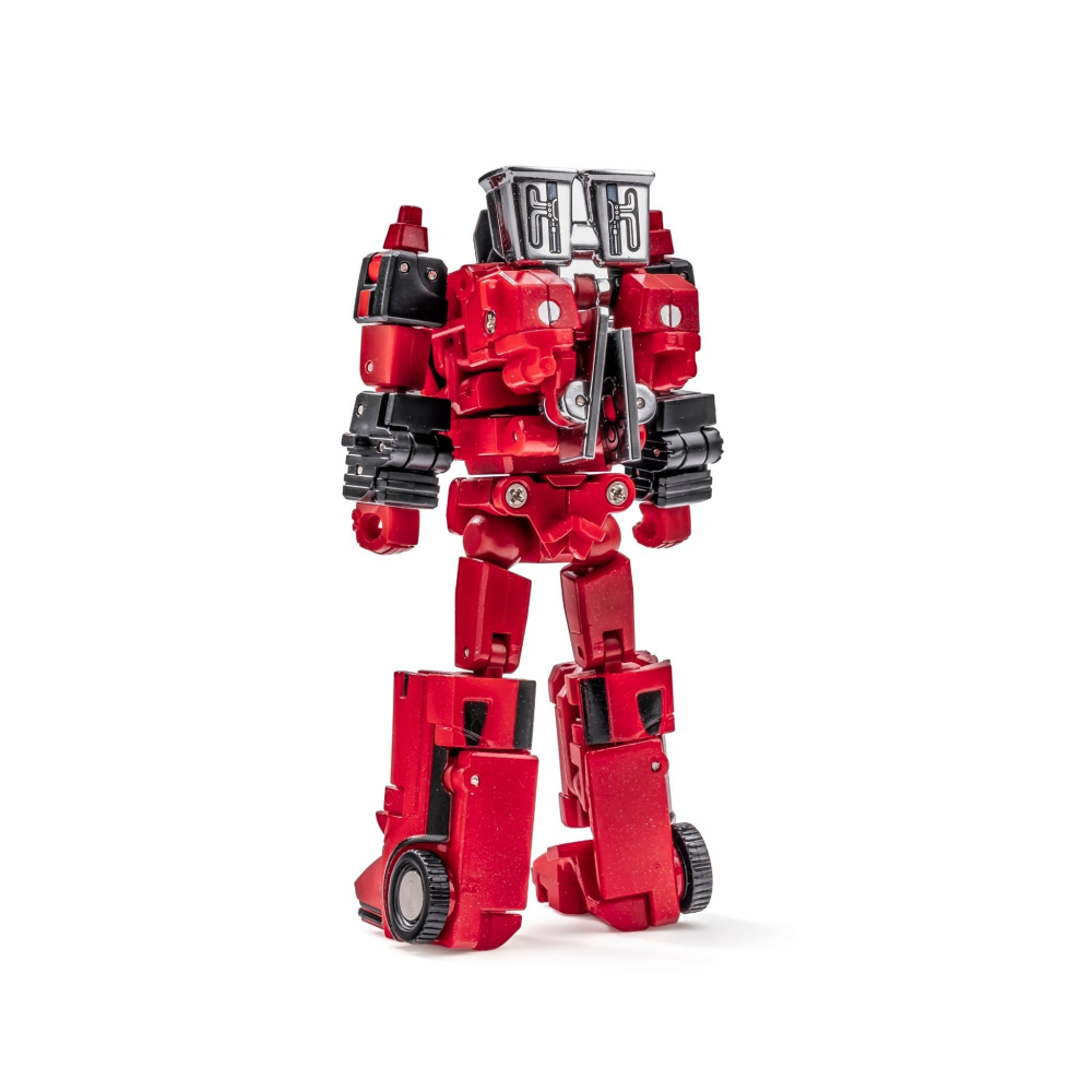 (台灣現貨出貨)Newage NA H69R 小比例 紅俠 戴雅克隆色 異色 太陽紋 飛毛腿 Cole-細節圖2