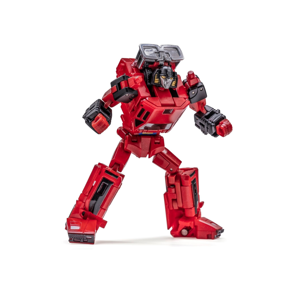 (台灣現貨出貨)Newage NA H69R 小比例 紅俠 戴雅克隆色 異色 太陽紋 飛毛腿 Cole-細節圖3