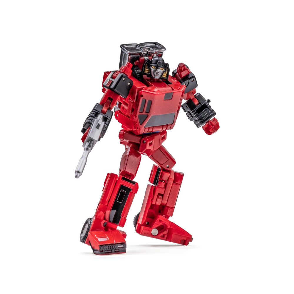 (台灣現貨出貨)Newage NA H69R 小比例 紅俠 戴雅克隆色 異色 太陽紋 飛毛腿 Cole-細節圖5