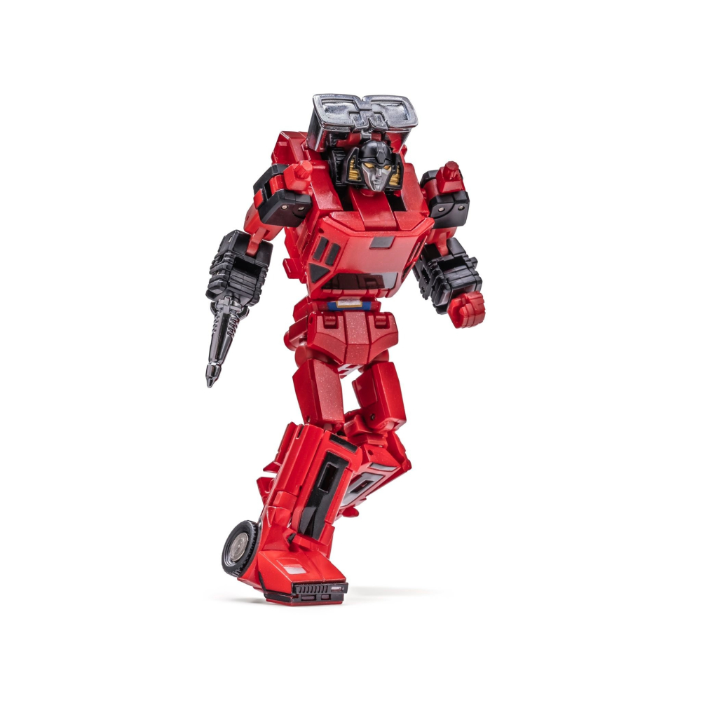 (台灣現貨出貨)Newage NA H69R 小比例 紅俠 戴雅克隆色 異色 太陽紋 飛毛腿 Cole-細節圖6