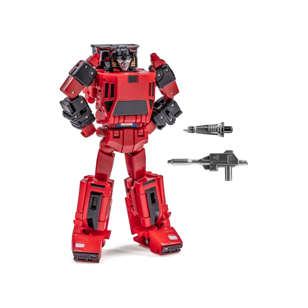 (台灣現貨出貨)Newage NA H69R 小比例 紅俠 戴雅克隆色 異色 太陽紋 飛毛腿 Cole-細節圖8