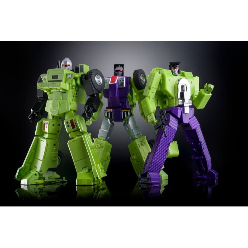 (台灣現貨出貨)X-transbots X社 MX-44 挖土機 大力神 Gravedigger 工程合體-細節圖5