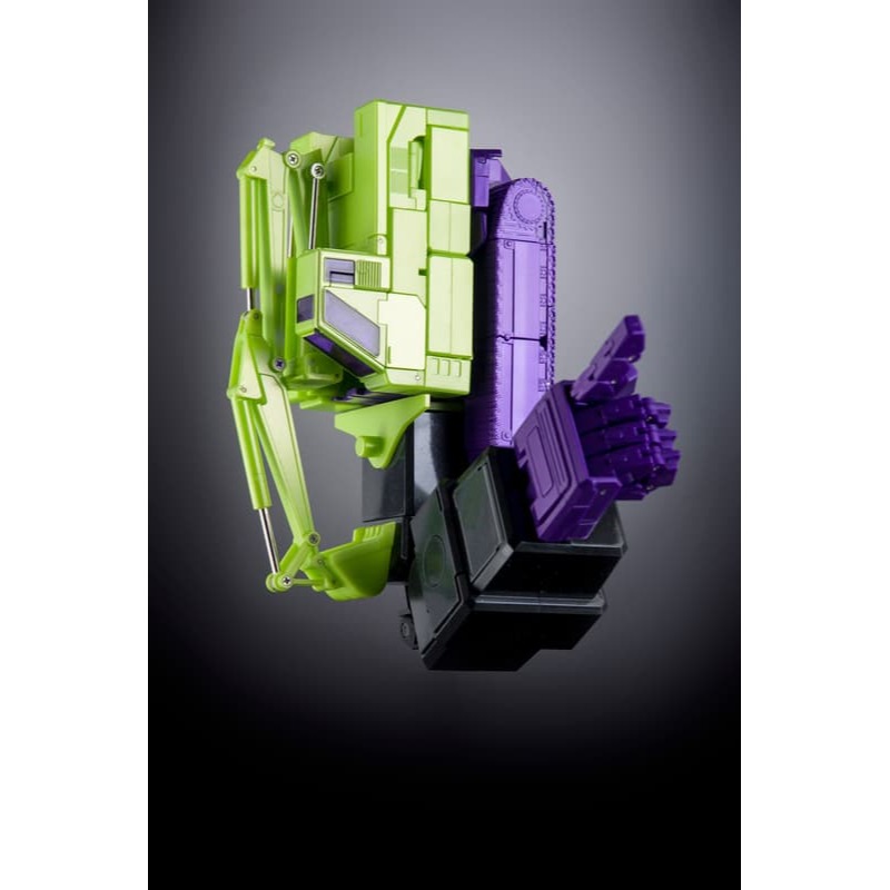 (台灣現貨出貨)X-transbots X社 MX-44 挖土機 大力神 Gravedigger 工程合體-細節圖7