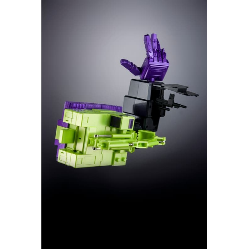 (台灣現貨出貨)X-transbots X社 MX-44 挖土機 大力神 Gravedigger 工程合體-細節圖8