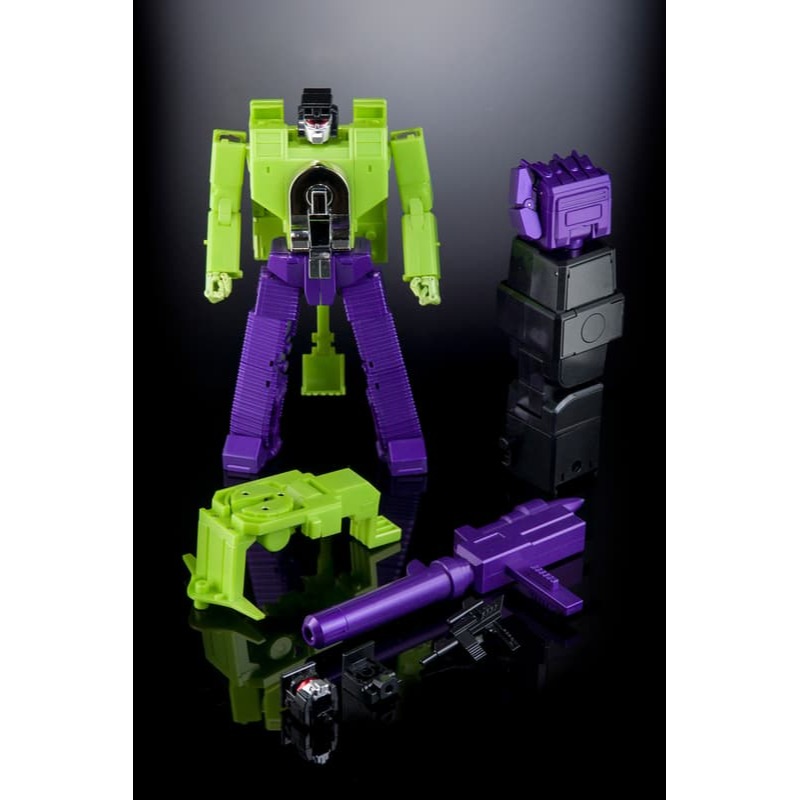 (台灣現貨出貨)X-transbots X社 MX-44 挖土機 大力神 Gravedigger 工程合體-細節圖9