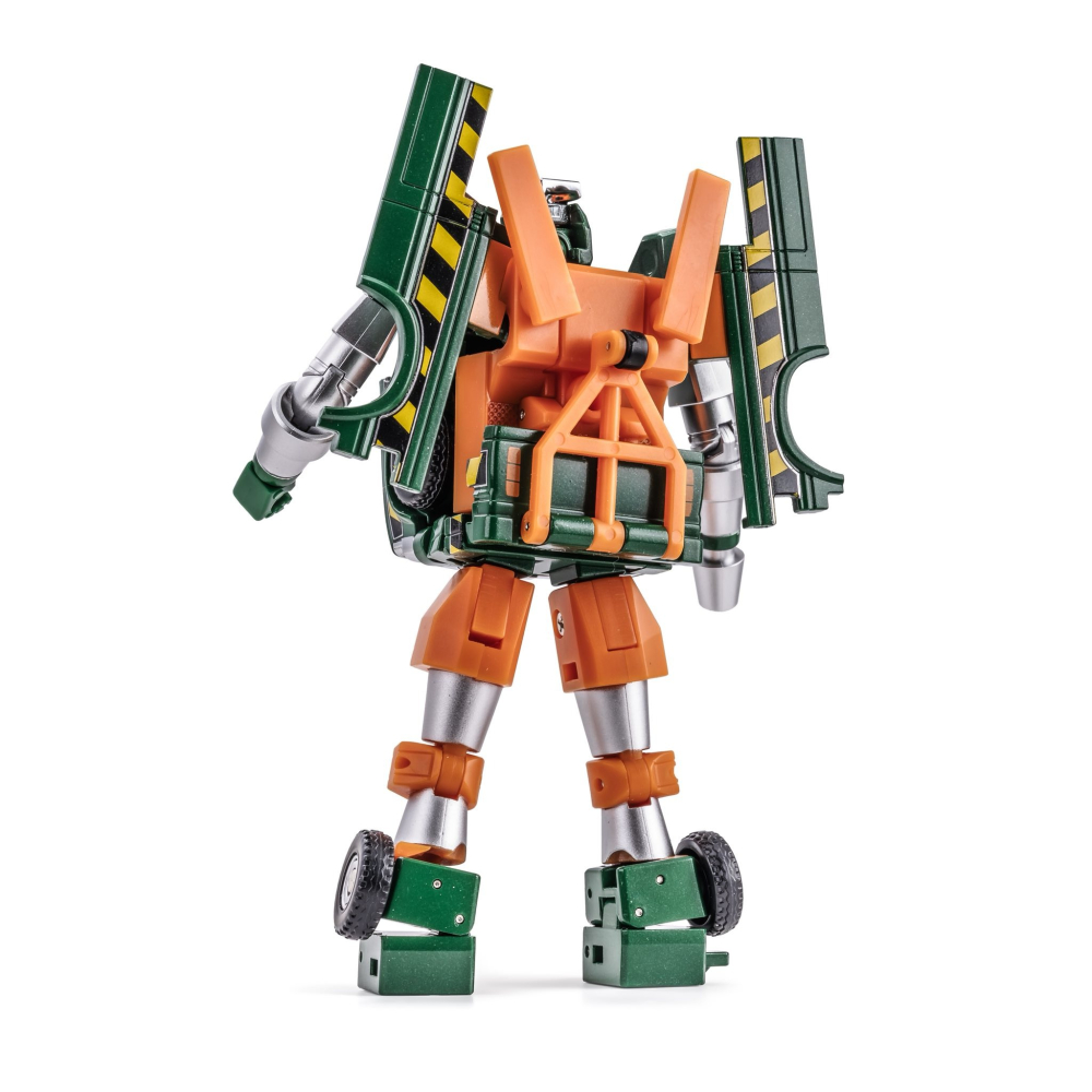 (台灣現貨出貨)Newage NA H65EX 小比例 玩具色 滑車 救援車 拖吊車 Keaton-細節圖2