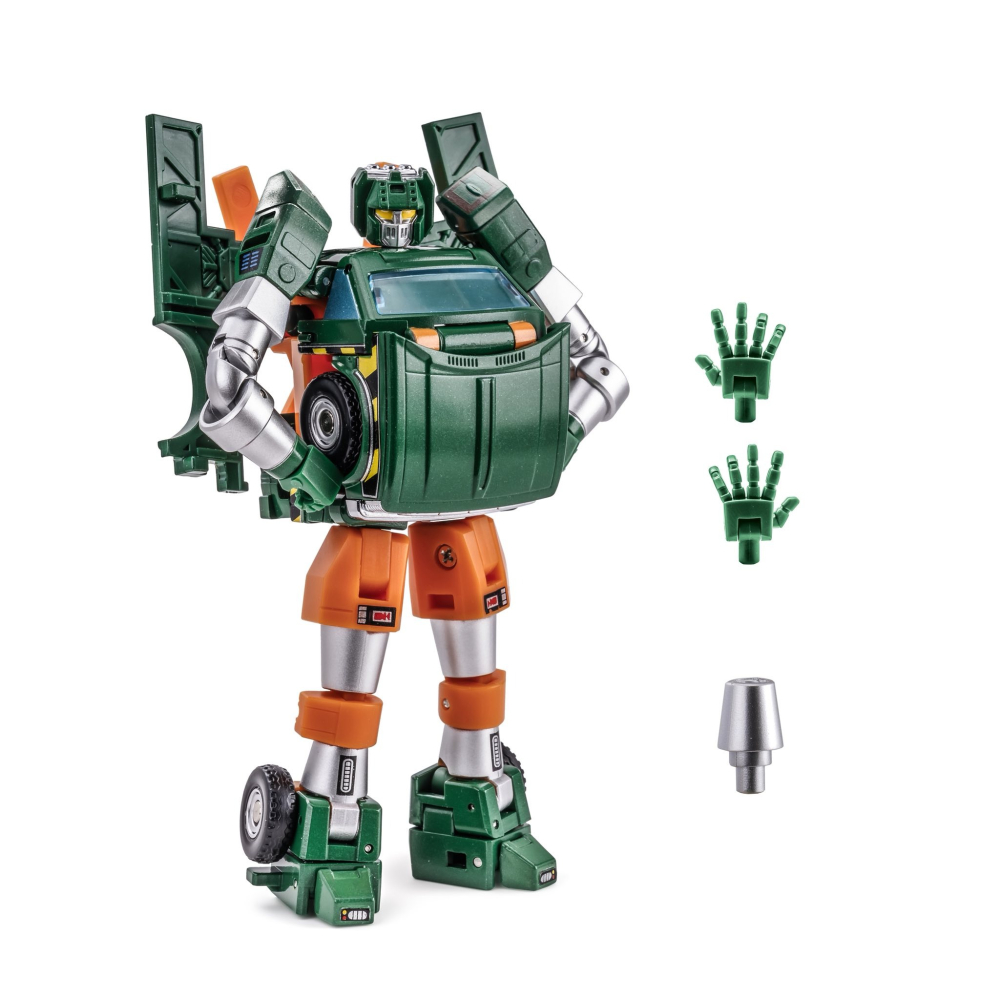 (台灣現貨出貨)Newage NA H65EX 小比例 玩具色 滑車 救援車 拖吊車 Keaton-細節圖8