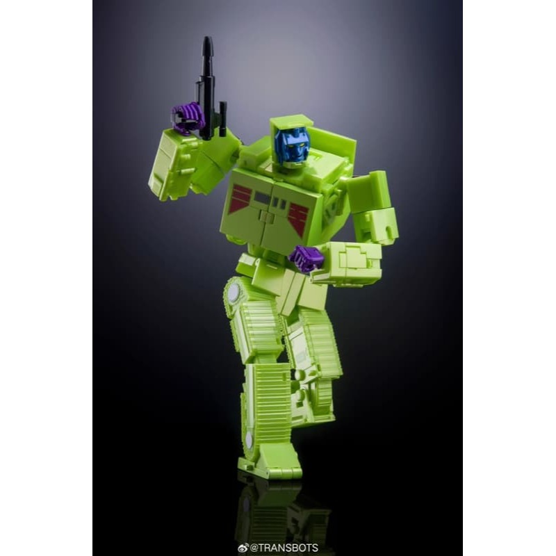 (台灣現貨出貨)X-transbots X社 MX-45 推土機 大力神 Razer 工程合體-細節圖3