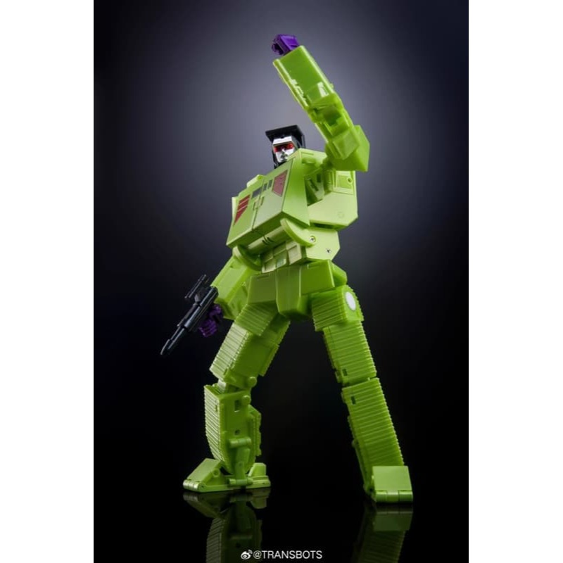 (台灣現貨出貨)X-transbots X社 MX-45 推土機 大力神 Razer 工程合體-細節圖4