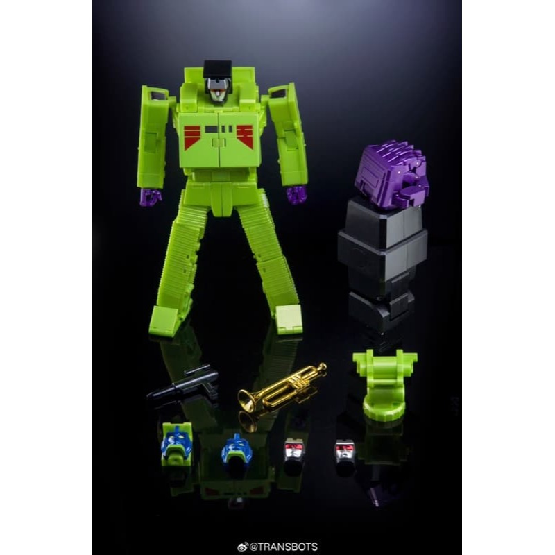 (台灣現貨出貨)X-transbots X社 MX-45 推土機 大力神 Razer 工程合體-細節圖8