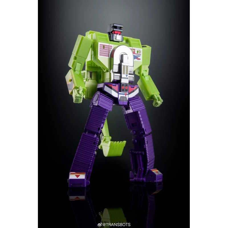 (台灣現貨出貨)X-transbots X社 MX-44T 青春版 挖土機 大力神 Gravedigger 工程合體-細節圖4