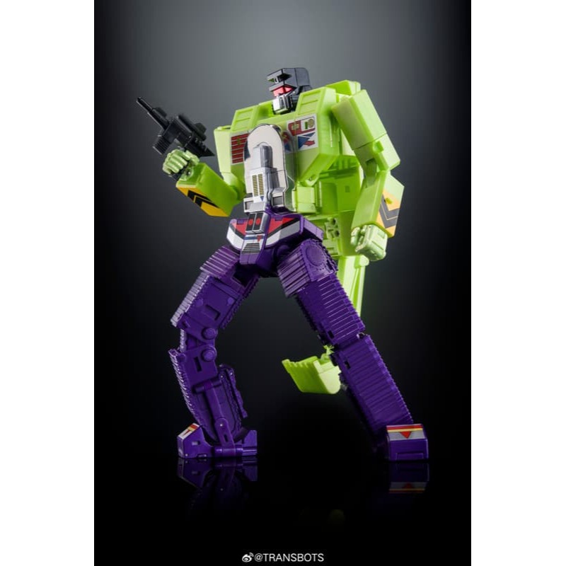 (台灣現貨出貨)X-transbots X社 MX-44T 青春版 挖土機 大力神 Gravedigger 工程合體-細節圖5