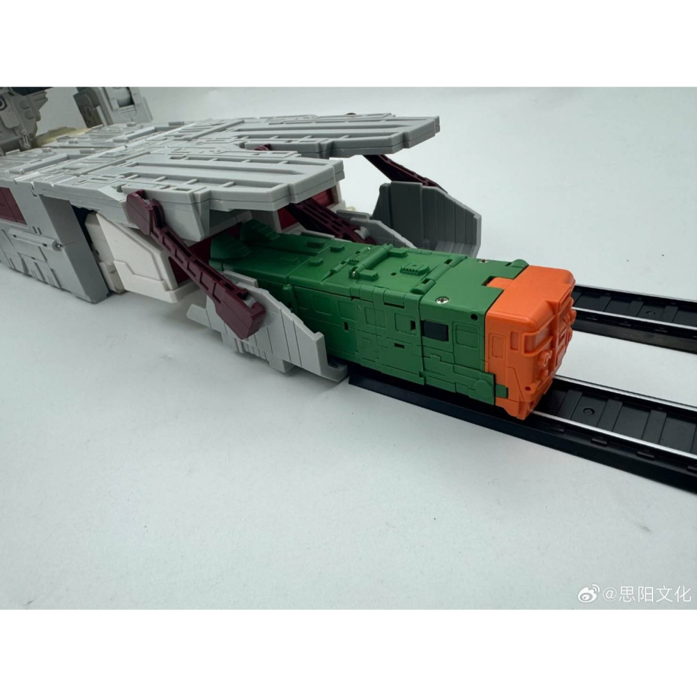 (台灣現貨出貨)思陽文化 SIYANG YC-005 YC-006 小比例 雷電 山岳號 綠地號 套組-細節圖6