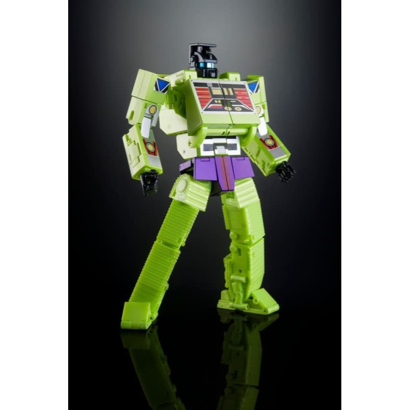 (台灣現貨出貨)X-transbots X社 MX-45T 青春版 推土機 大力神 Razor 工程合體-細節圖3
