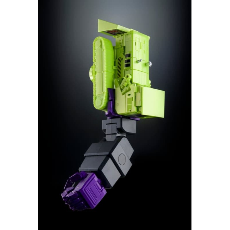 (台灣現貨出貨)X-transbots X社 MX-45T 青春版 推土機 大力神 Razor 工程合體-細節圖7