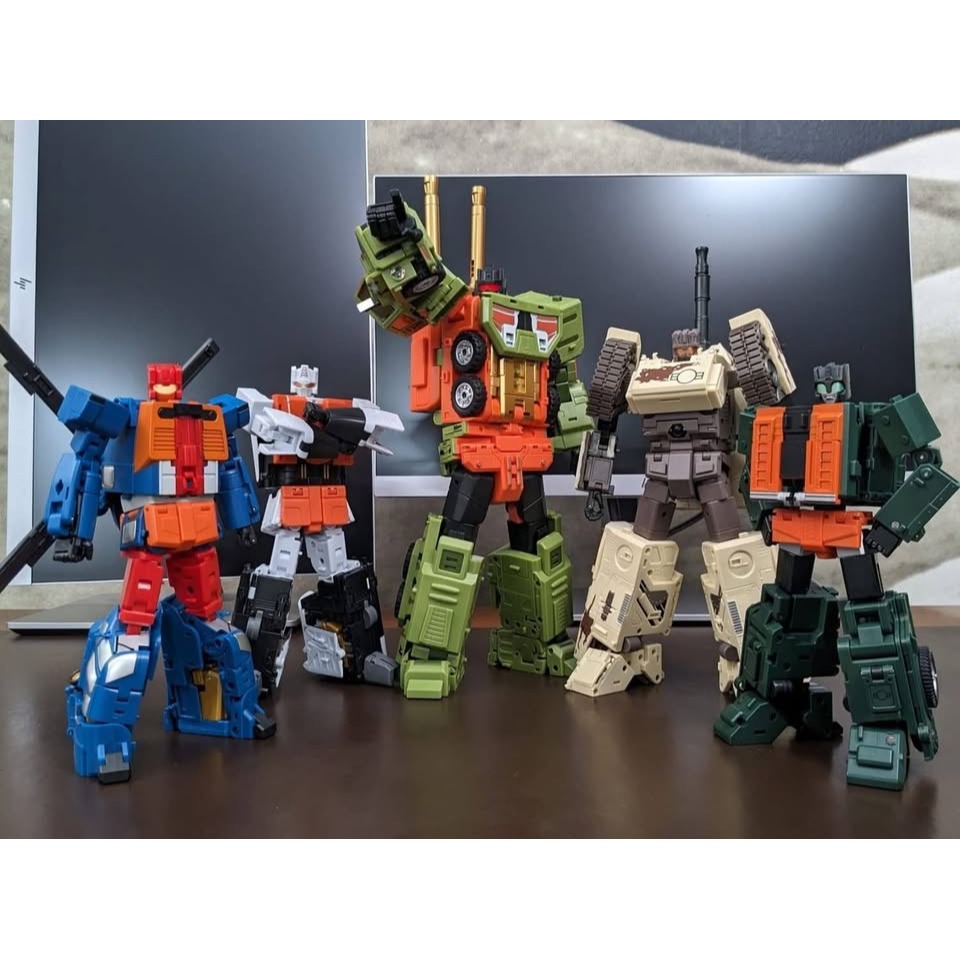 （自有收藏出售）OX TFCON會場限定版 禍根配色混天豹(購買前請先聊聊)-細節圖2