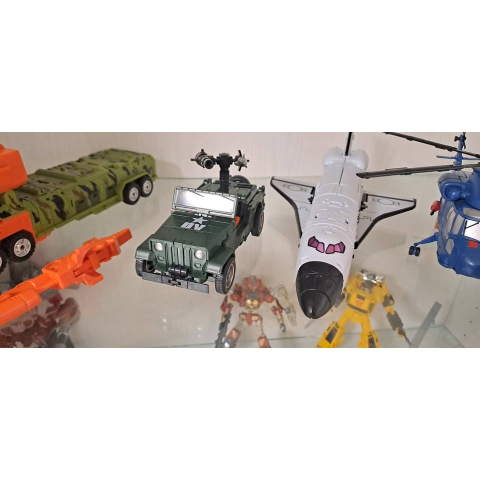 （自有收藏出售）OX TFCON會場限定版 禍根配色混天豹(購買前請先聊聊)-細節圖5