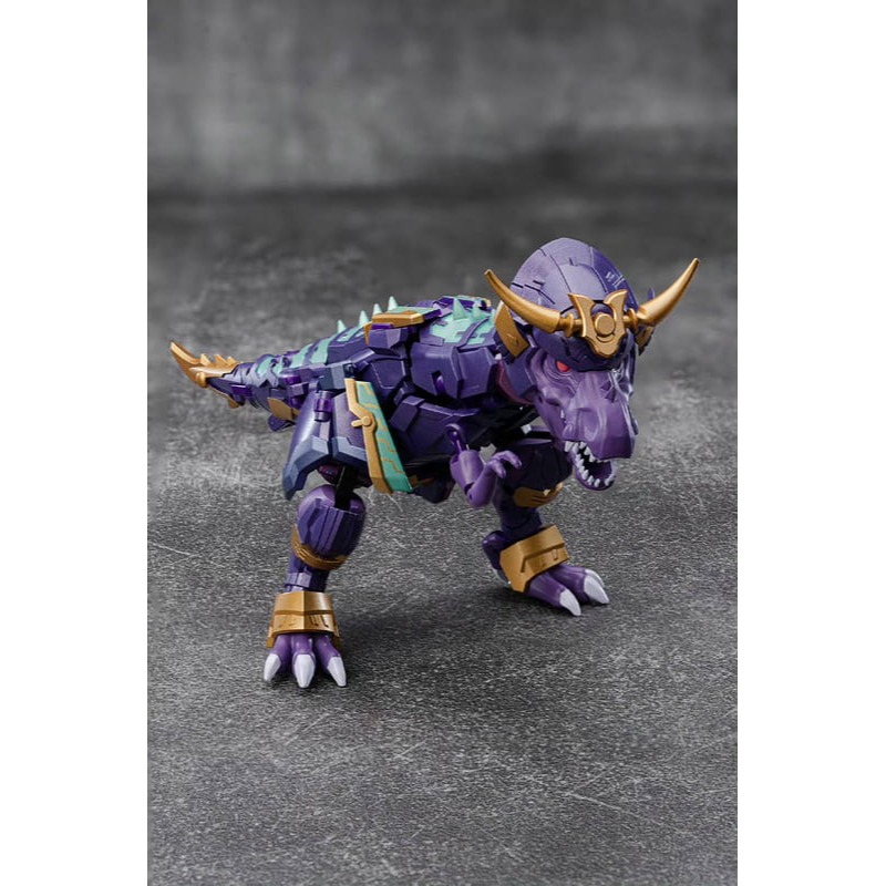 (台灣現貨出貨)鐵工廠 Ironfactory IF EX-77 小比例 武者 霸王龍 鬼鎧兇神 獄牙王-細節圖8