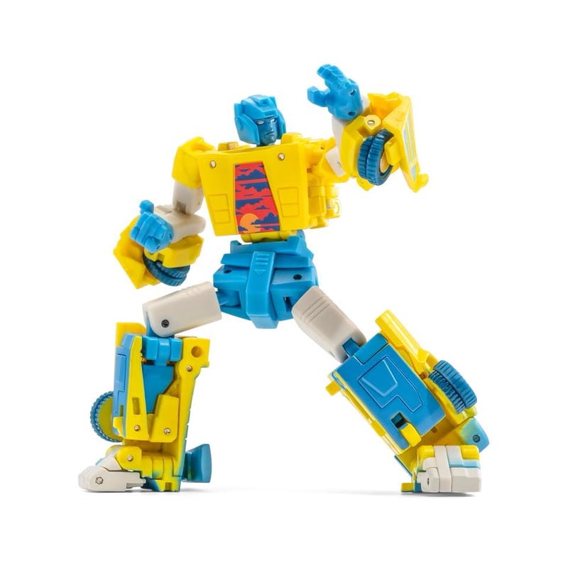 (台灣現貨出貨)Newage NA H71V 小比例 落日餘暉 黃色橫砲 DICK-細節圖5