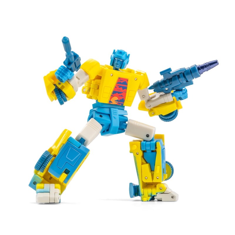 (台灣現貨出貨)Newage NA H71V 小比例 落日餘暉 黃色橫砲 DICK-細節圖6