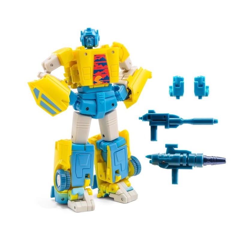 (台灣現貨出貨)Newage NA H71V 小比例 落日餘暉 黃色橫砲 DICK-細節圖8