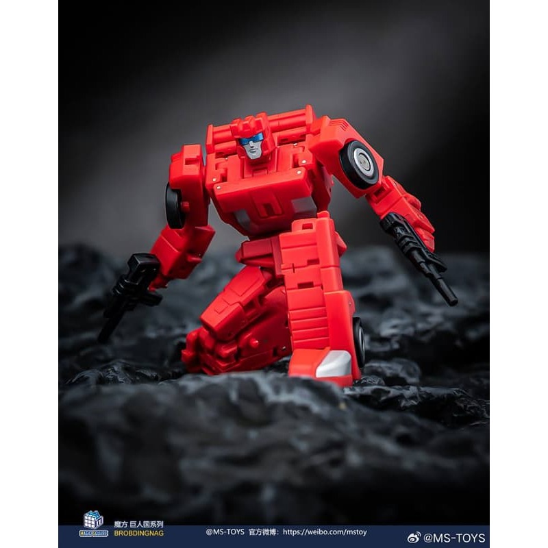 (台灣現貨出貨)魔方 MS-TOYS MS-B63 小比例 光速 計算王合體-細節圖5