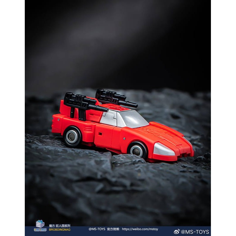 (台灣現貨出貨)魔方 MS-TOYS MS-B63 小比例 光速 計算王合體-細節圖8