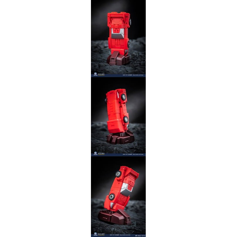 (台灣現貨出貨)魔方 MS-TOYS MS-B63 小比例 光速 計算王合體-細節圖9