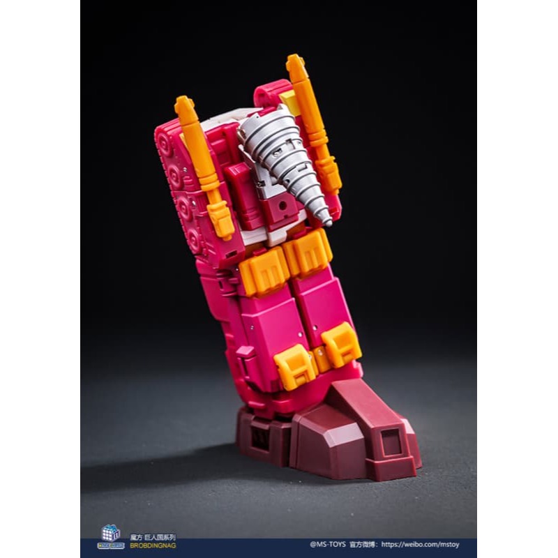 (台灣現貨出貨)魔方 MS-TOYS MS-B64 小比例 鑽頭 鑽探機 計算王合體-細節圖9