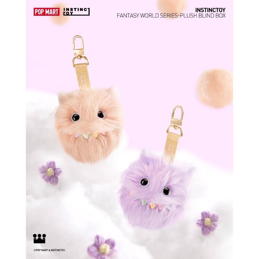 【泡泡瑪特】INSTINCTOY秘境系列 - 毛絨盲盒-細節圖2