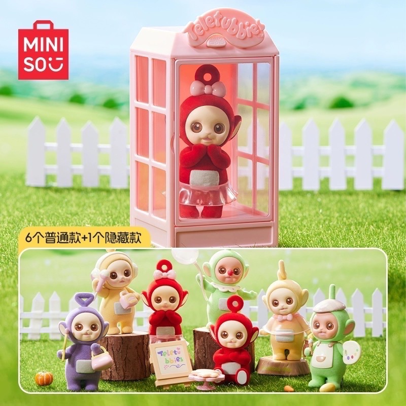 【miniso 名創優品】天線寶寶 櫥窗盲盒公仔-細節圖2