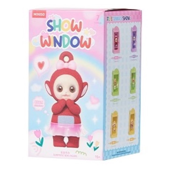 【miniso 名創優品】天線寶寶 櫥窗盲盒公仔-細節圖3