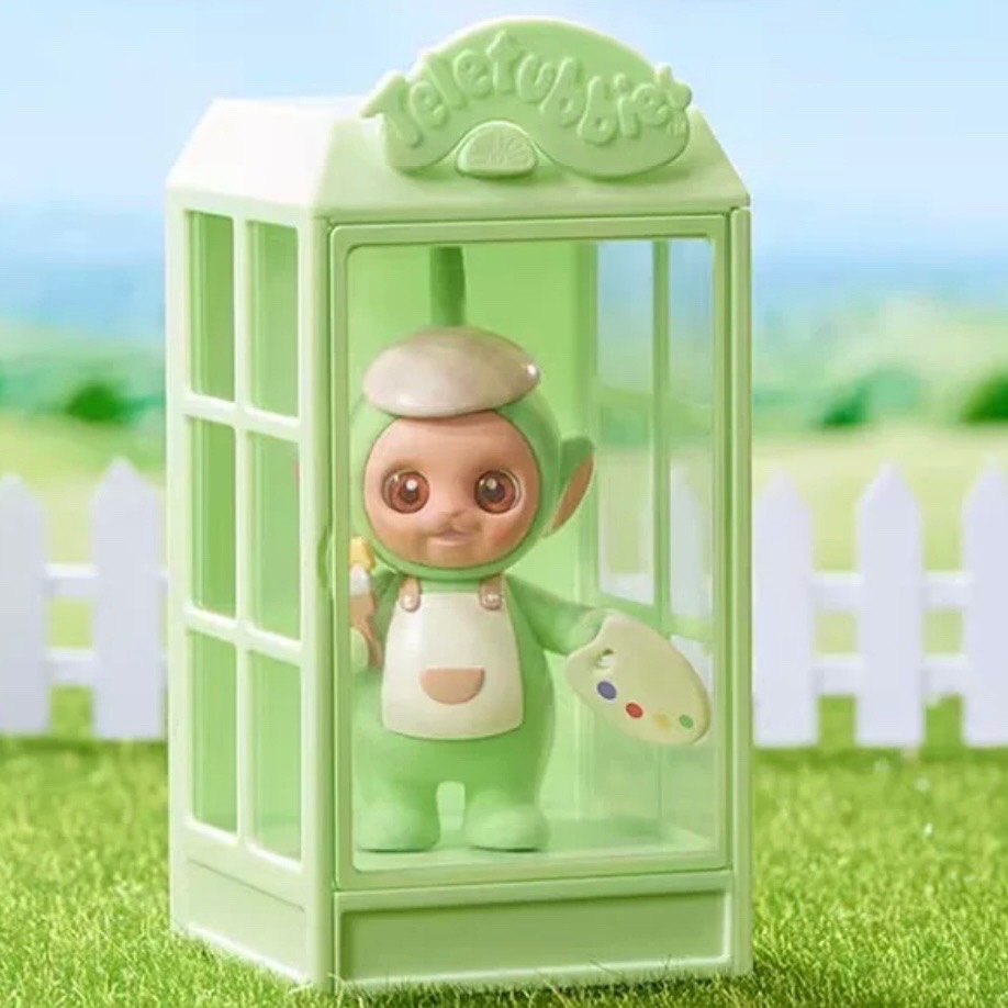【miniso 名創優品】天線寶寶 櫥窗盲盒公仔-細節圖6