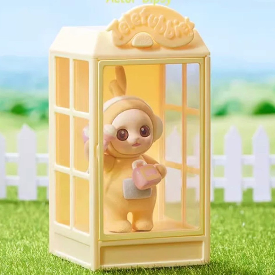 【miniso 名創優品】天線寶寶 櫥窗盲盒公仔-細節圖8