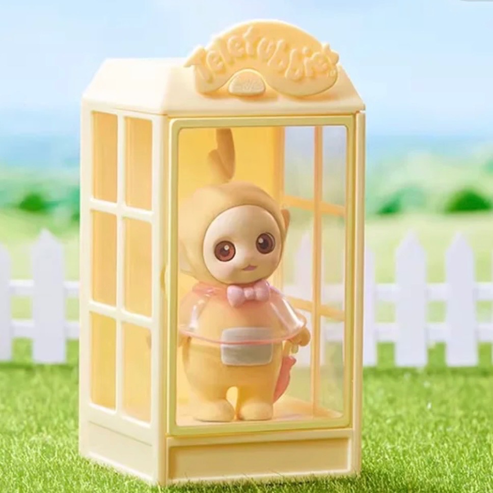 【miniso 名創優品】天線寶寶 櫥窗盲盒公仔-細節圖9