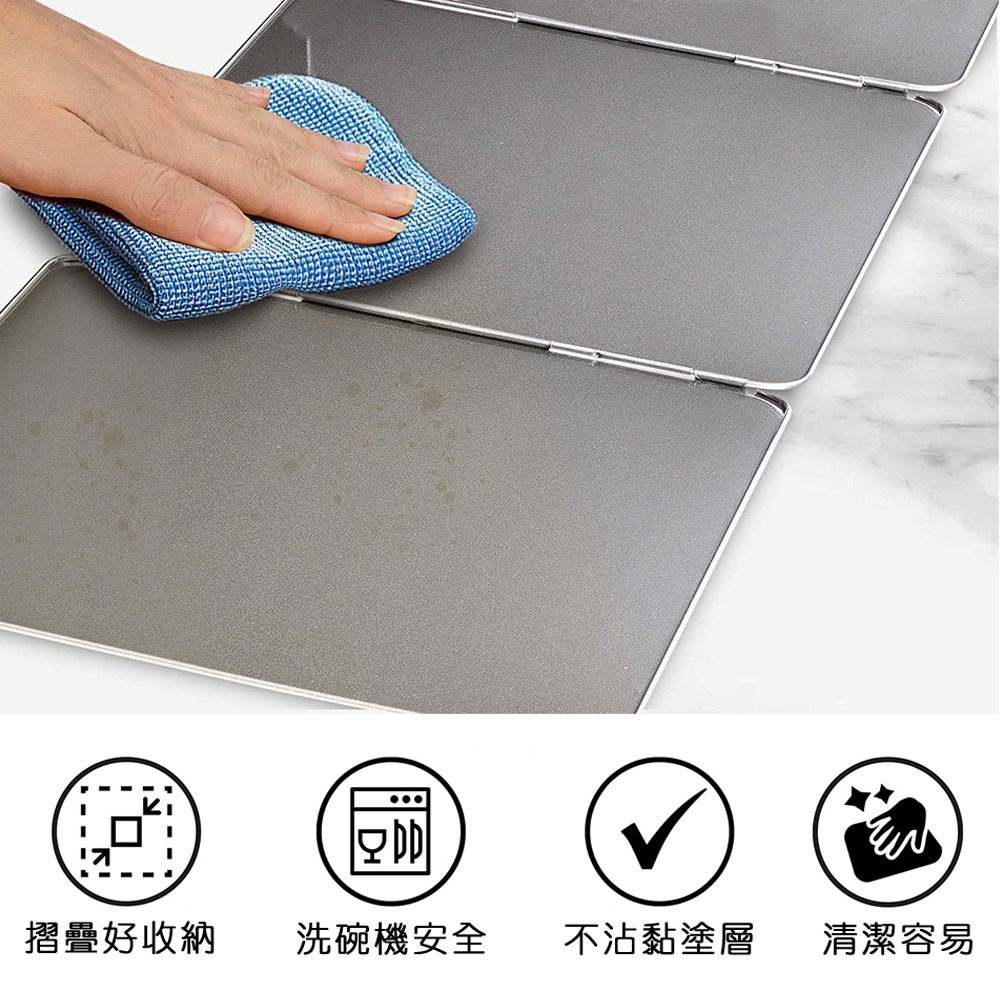 【好室立家-MeinHaus⁺】全新進貨 / 台灣製造 防濺板 擋油板 戶外露營 防風 防沙 廚房 瓦斯爐 隔版-細節圖5