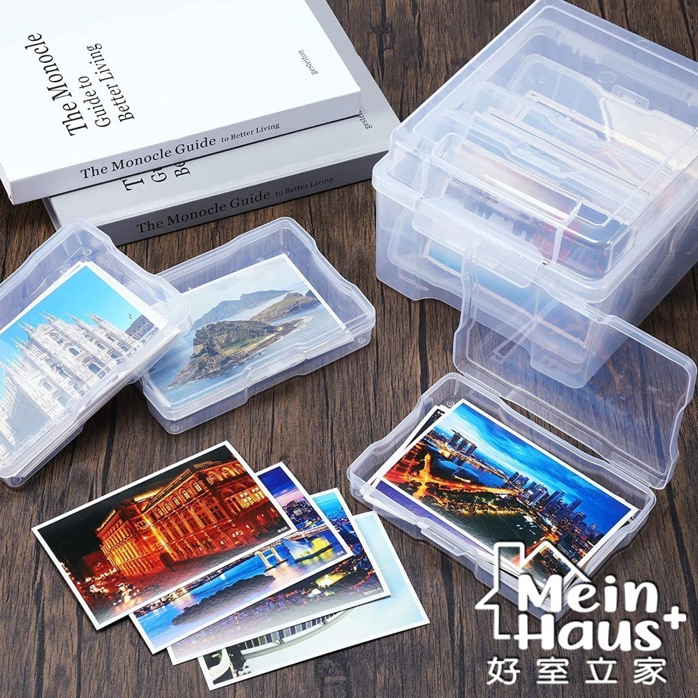 【好室立家-MeinHaus⁺】全新進貨 / 台灣出貨 分格 相片 收納盒 模型 字卡 桌遊 小物 照片 保存 收納-細節圖2
