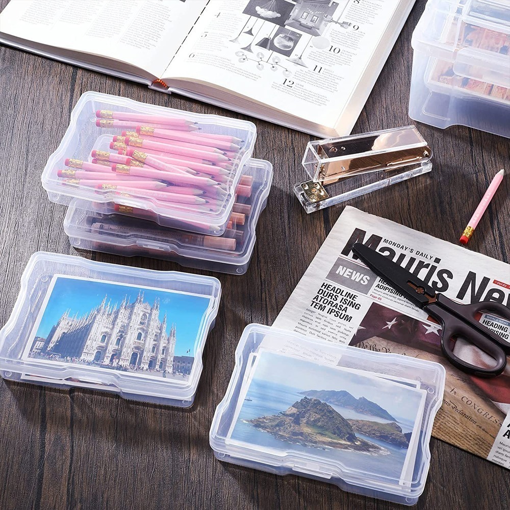 【好室立家-MeinHaus⁺】全新進貨 / 台灣出貨 分格 相片 收納盒 模型 字卡 桌遊 小物 照片 保存 收納-細節圖4