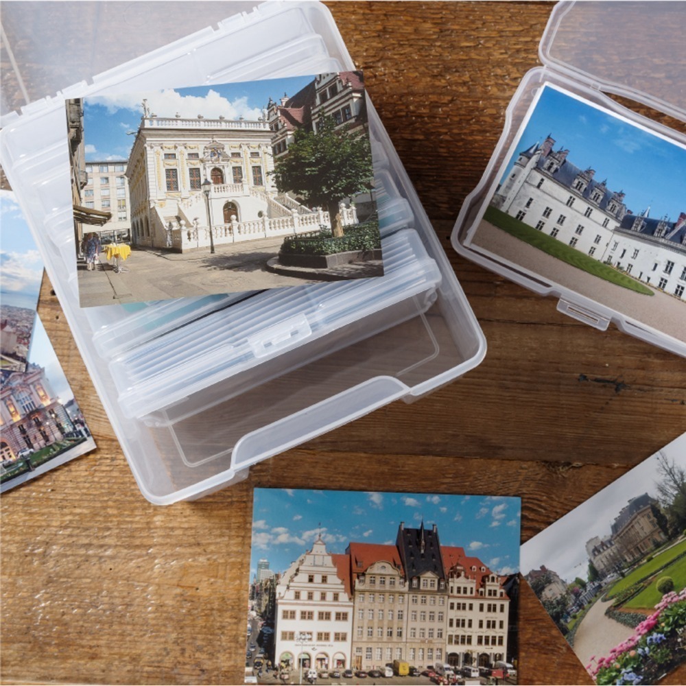 【好室立家-MeinHaus⁺】全新進貨 / 台灣出貨 分格 相片 收納盒 模型 字卡 桌遊 小物 照片 保存 收納-細節圖6